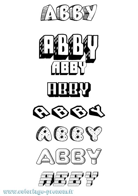 abby name|Prénom Abby : Origine